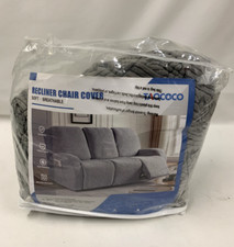 TAOCOCO Recliner Chair Cover, Stretch Sofa Cover 3 Seater With Arm Rest