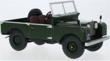 MCG LAND ROVER SERIES I 1957 DARK GREEN, 1:18 Scale, NEW