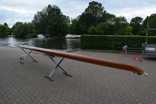 Stampfli wooden sculling boat for sale