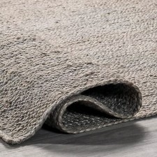 Jute Rug Grey Carpet Runner