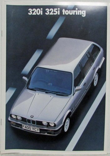 1988 bmw 320i 325i touring - 1988,