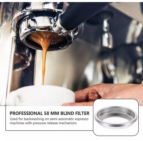 58mm metal backflush - 58mm, cleaning