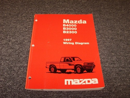 1997 mazda b4000 b3000 - mazda,
