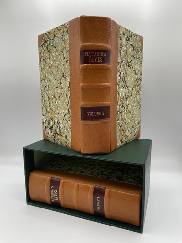 Plutarch lives 2 - plutarch's, (1703)