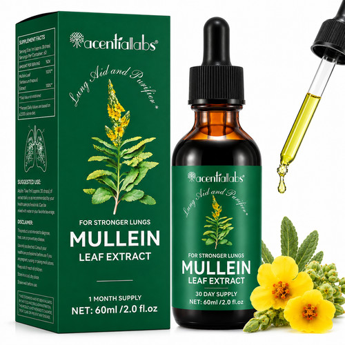 Mullein leaf extract - leaf,