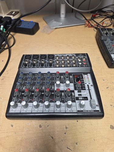 Behringer xenyx1202 audio - xenyx1202,