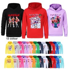 Kids Girls Devil Hunters Hoodie Christmas K-POP Sweatshirt Pullover Jumper Top