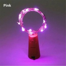 Copper bottle string lights - copper,