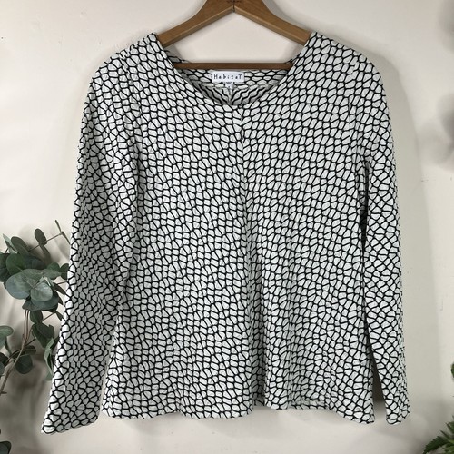 Habitat pullover top - habitat, textured