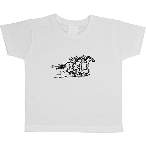 Horse racing kids cotton - racing',
