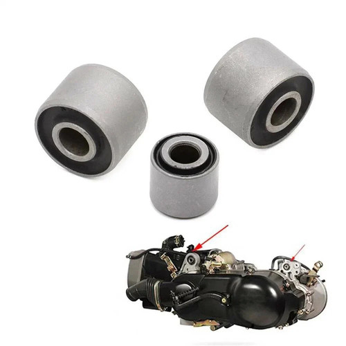 Pcs bushes rear shock - pcs,