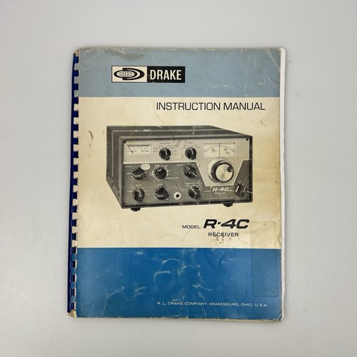 Drake receiver - drake, r-4c