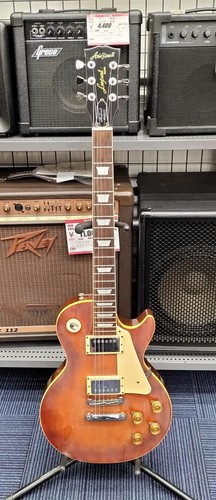 Aria pro2 leopard model guitar - aria,
