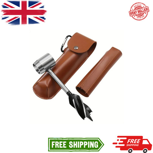 Manual wood auger - wood, for