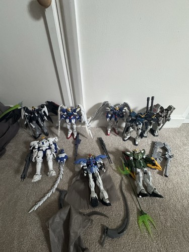 Wing gundam endless waltz - endless,