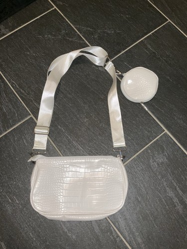 Ladies white cross - ladies, cross-body
