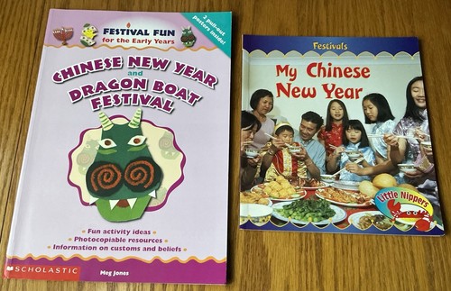 Chinese new year dragon - new, year/dragon