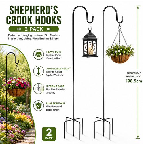 Pack shepherd hook - 2,