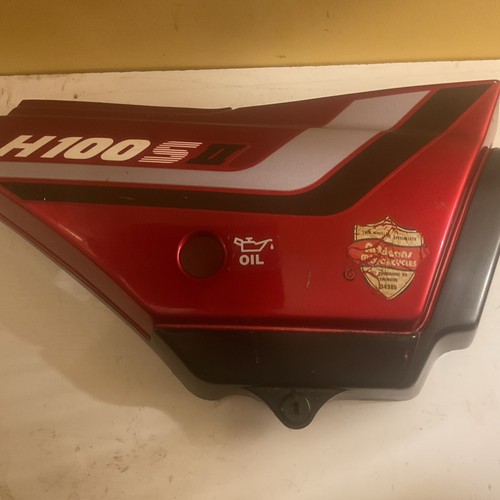 Honda h100s side - h100s,