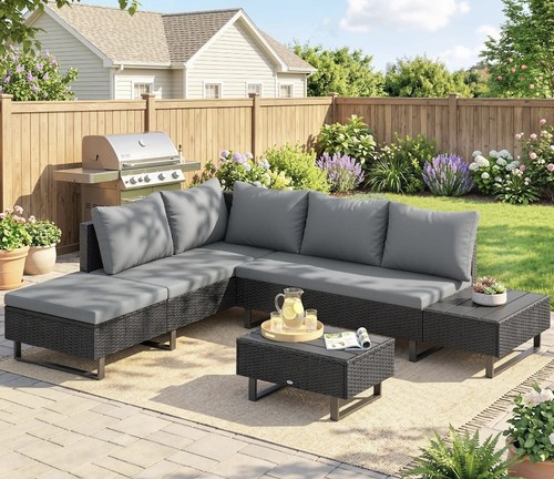 Seater rattan garden - seater,