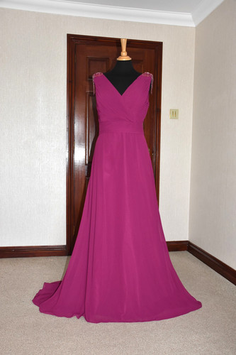 Mark lesley bridesmaids dress - lesley,