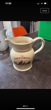 Famous Grouse Ceramic Jug