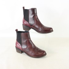UGG Keller Croco Burgundy