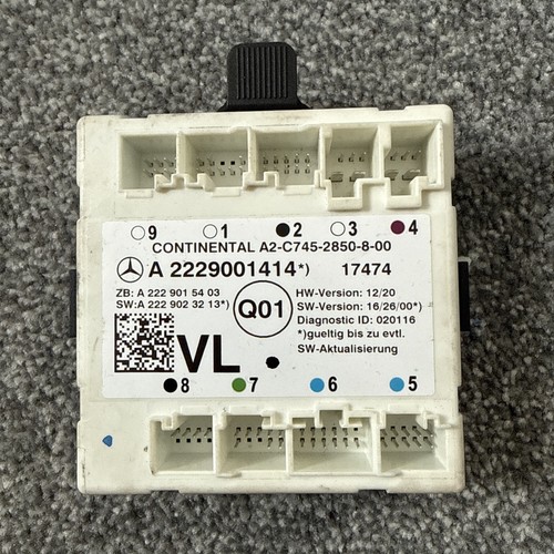 Mercedes door control module - mercedes,