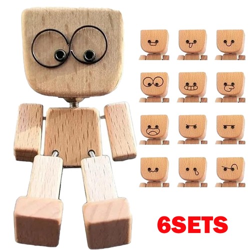 6sets shaking wooden - 6sets,
