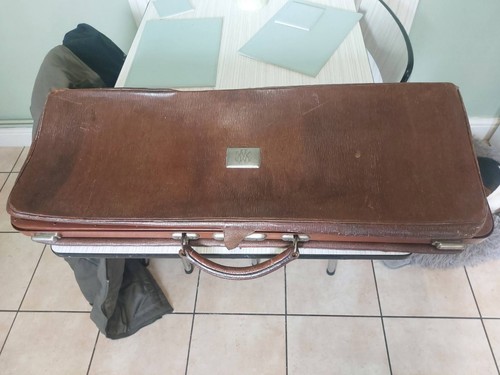 Vintage double gun - vintage, case