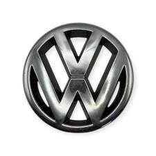 Volkswagen VW Chrome Front Grille Badge Emblem 115mm 3B0853601A Golf Jetta Bora