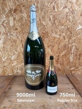 HUGE 9000ml (Salmanzar) Perrier Jouet Champagne Bottle