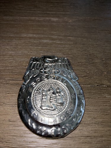 Vintage tin special police - vintage,