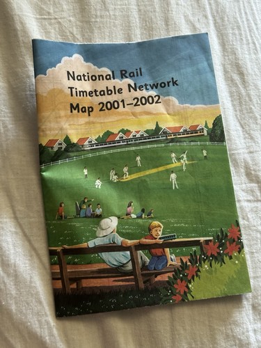National railway map - national,