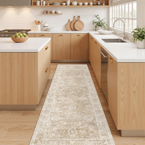 Washable runner rug 2x6 - runner,