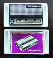 BOXED STYLOPHONE AS USED BY