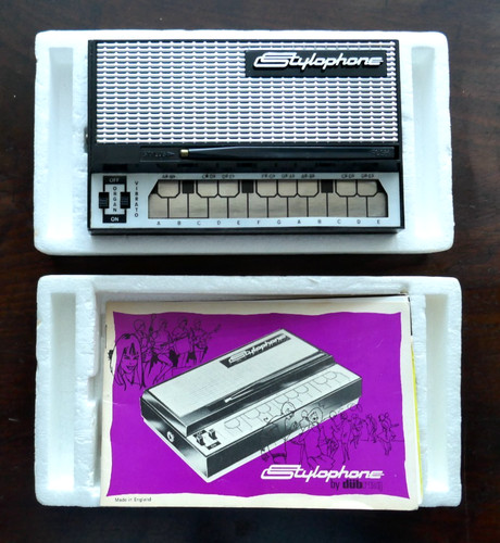 Boxed stylophone used - , by