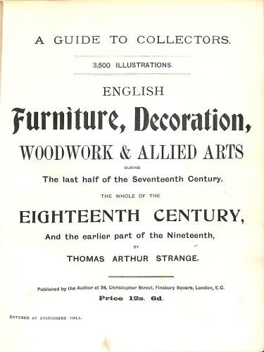 English furniture decoration - english, furniture,