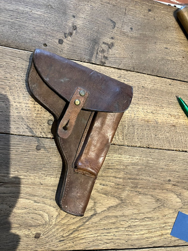 Simplified case holster - simplified, to