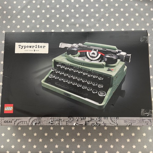 Lego ideas 21327 - lego, typewriter