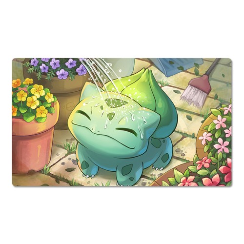 Pokemon playmat bulbasaur tcg - pokemon,