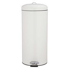 30 Litre Domed Pedal Bin Matt