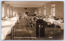 Richmond military hospital   Surrey RP Postcard  Ri 18