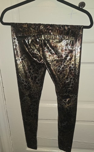 Women metallic animal print - metallic,