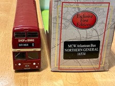 EFE 16534. MCW ATLANTEAN BUS. NORTHERN GENERAL. BOXED.