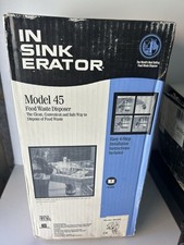 InSinkErator Model 45 0.5HP