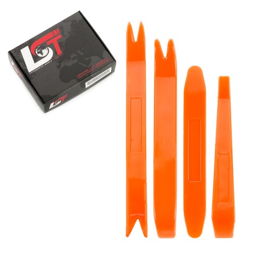 Piece car radio lever tool - 4-piece,