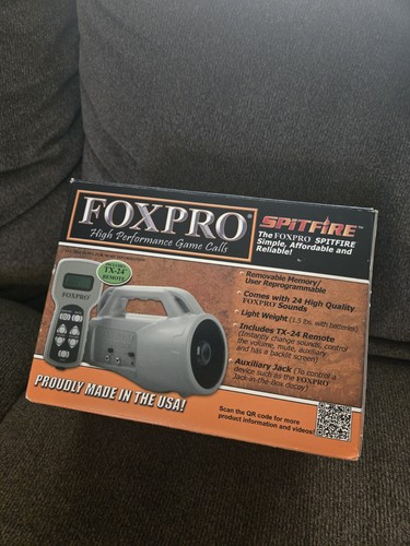 Foxpro spitfire electronic - spitfire,