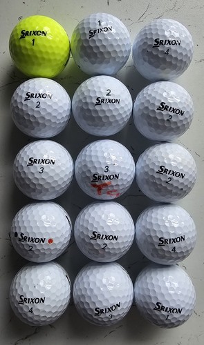 Used srixon soft - 15,