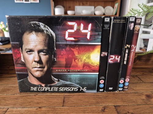 Kiefer sutherland dvd - sutherland, box